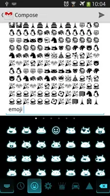 Emoji Keyboard For WhatsApp android App screenshot 1